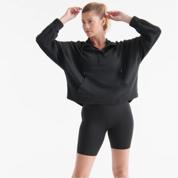 Knix‎ good to go hoodie in black - Picture 3 of 8